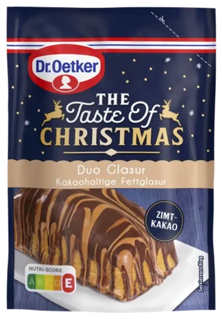 Dr. Oetker The Taste of Christmas Duo Glasur