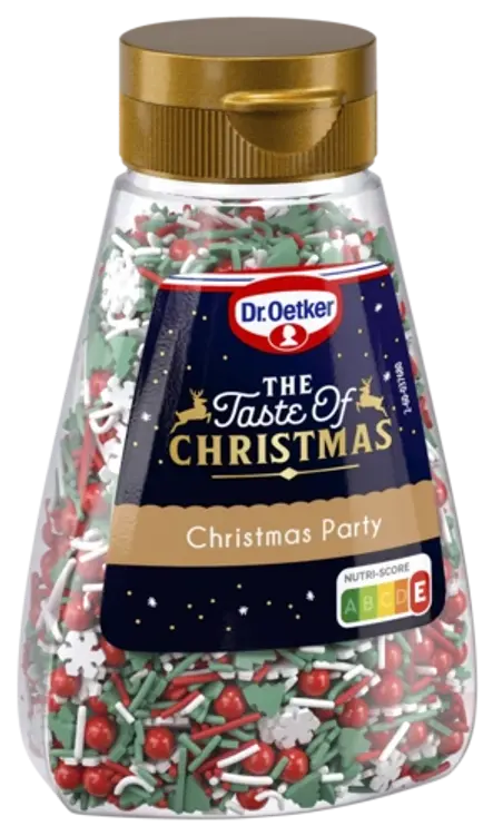 Dr. Oetker The Taste of Christmas Dekor Christmas Party