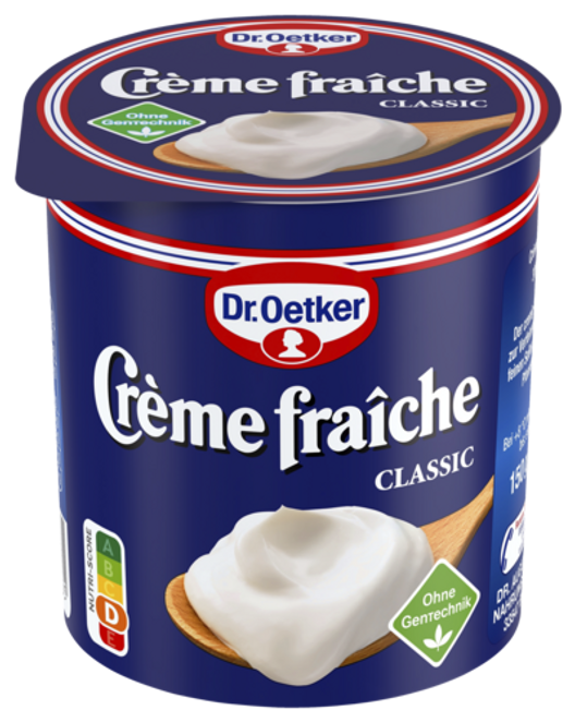 Dr. Oetker Crème fraîche Classic