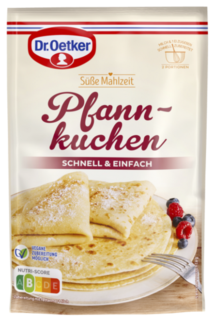 Dr. Oetker Pfannkuchen