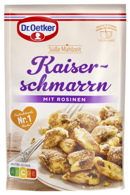 Dr. Oetker Kaiserschmarrn nach klassischer Art
