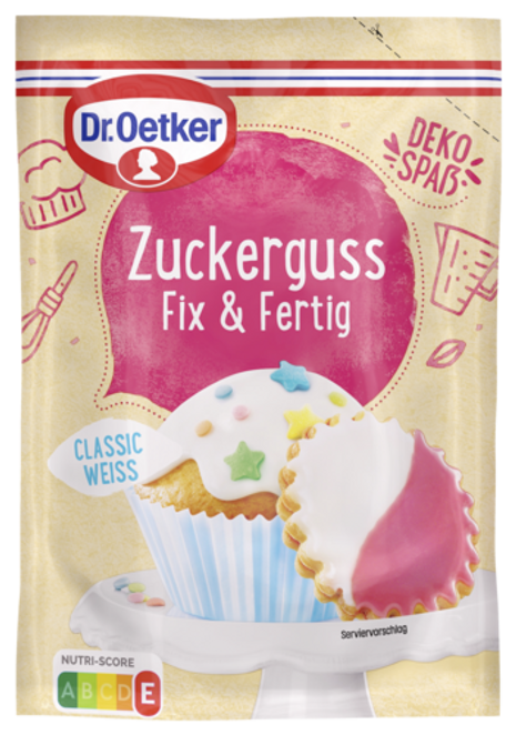 Dr. Oetker Zuckerguss Classic