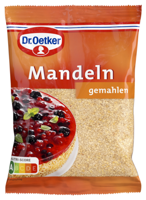Dr. Oetker Mandeln gemahlen
