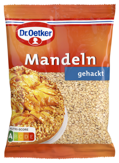 Dr. Oetker Mandeln gehackt