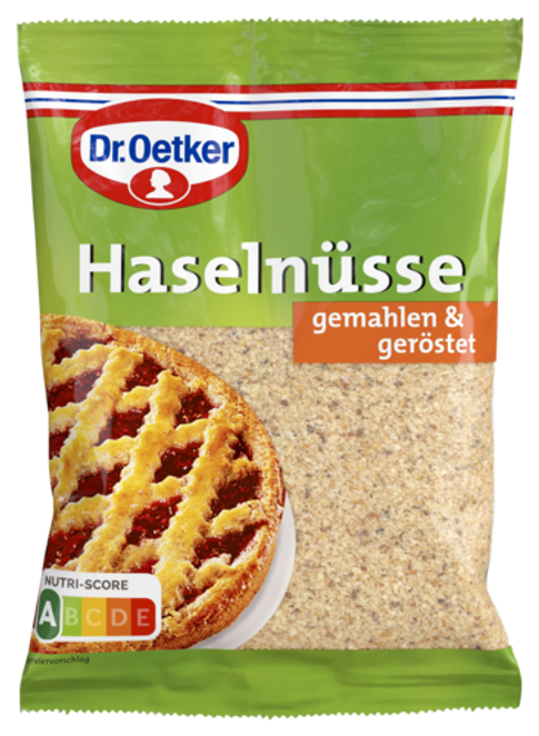 Dr. Oetker Haselnüsse gehackt & geröstet