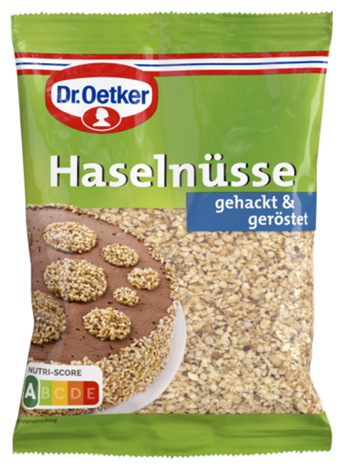 Dr. Oetker Haselnüsse gemahlen & gehackt