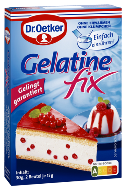 Dr. Oetker Gelatine Fix