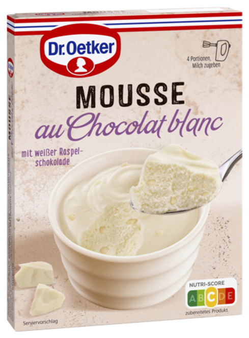 Dr. Oetker Weiße Mousse au Chocolat