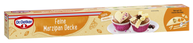Dr. Oetker Feine Marzipan Decke