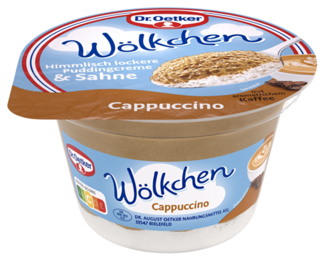 Dr. Oetker Wölkchen Cappuccino