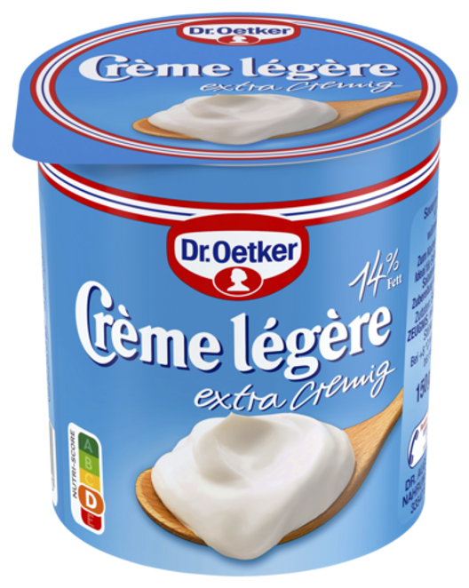 Dr. Oetker Crème légère (14%) 150g