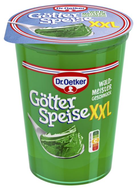 Dr. Oetker Götterspeise XXL Waldmeister-Geschmack