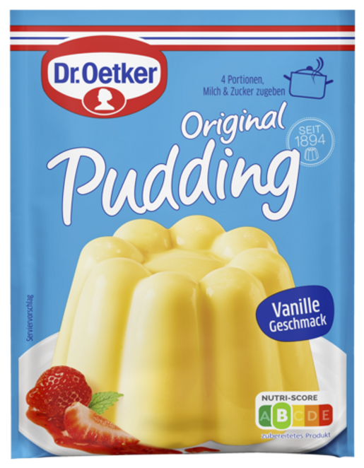 Dr. Oetker Original Pudding Vanille-Geschmack