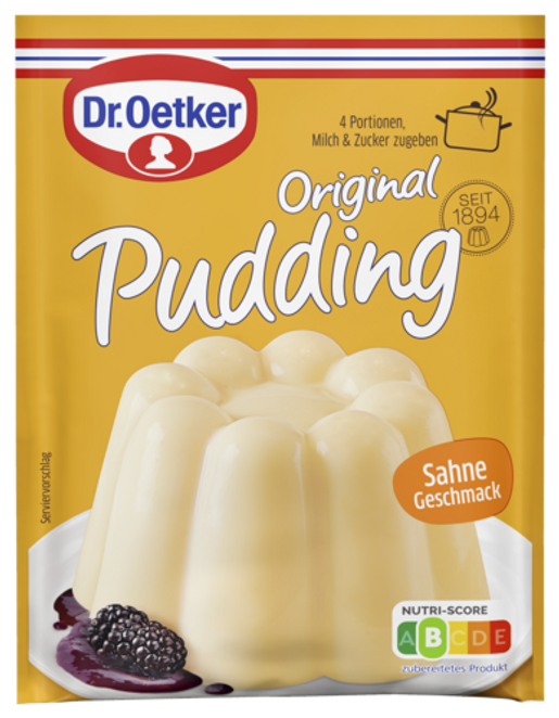 Dr. Oetker Original Pudding Sahne