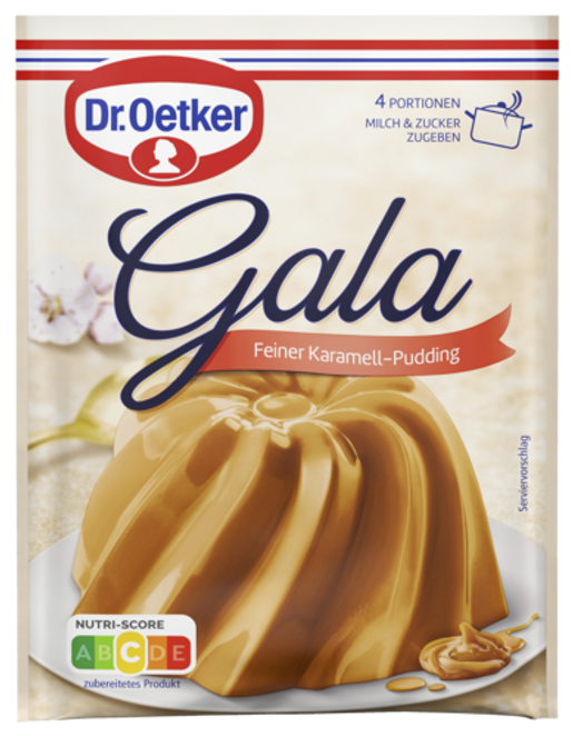 Dr. Oetker Gala Karamell