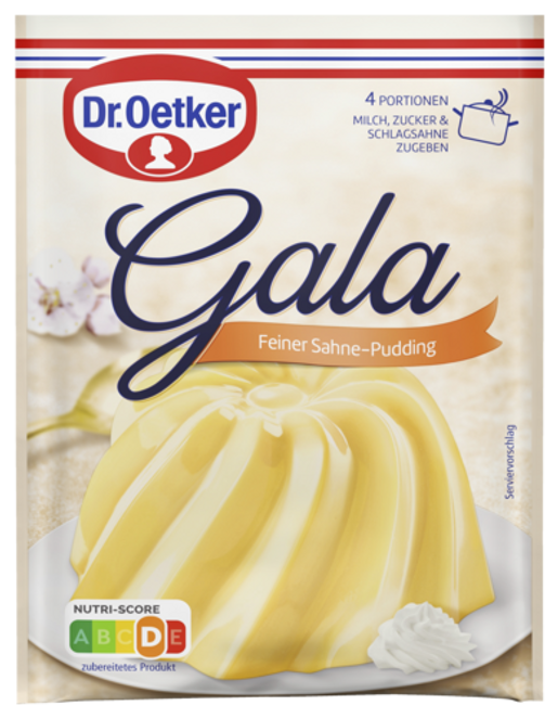 Dr. Oetker Gala Sahne