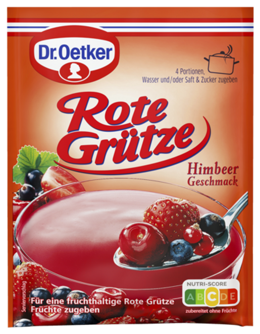 Dr. Oetker Rote Grütze