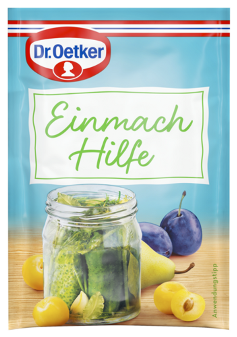 Dr. Oetker Einmach-Hilfe