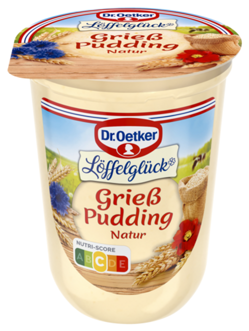 Dr. Oetker Löffelglück Grieß Pudding Natur 500g