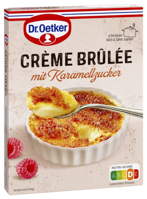 Dr. Oetker Crème Brûlée