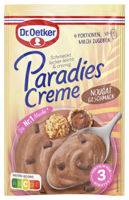 Dr. Oetker Paradies Creme Nougat