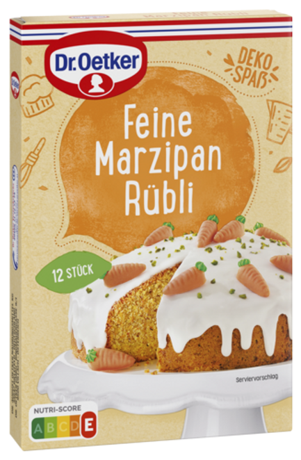Dr. Oetker Feine Marzipan Rübli
