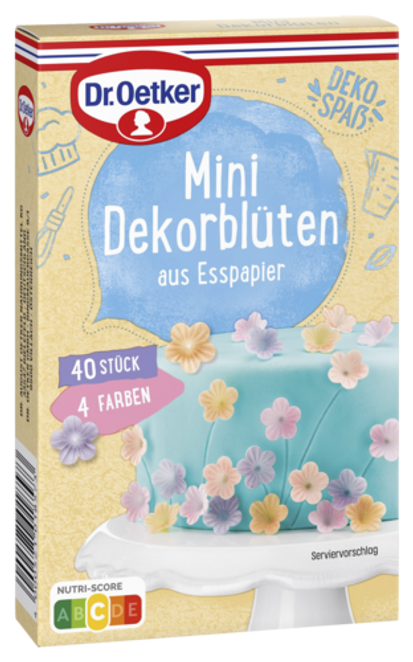 Dr. Oetker Mini Dekorblüten