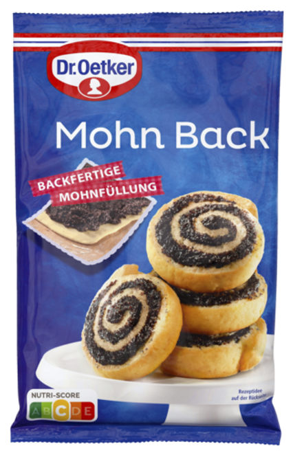 Dr. Oetker Mohn Back