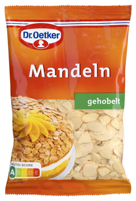 Dr. Oetker Mandeln gehobelt