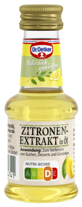 Dr. Oetker NATÜRLich Zitronenextrakt
