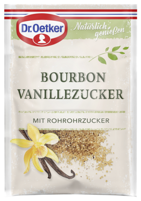 Dr. Oetker Natürlich Bourbon Vanillezucker