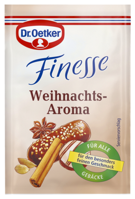 Dr. Oetker Finesse Weihnachts-Aroma 2er
