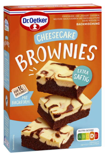 Dr. Oetker Cheesecake Brownies