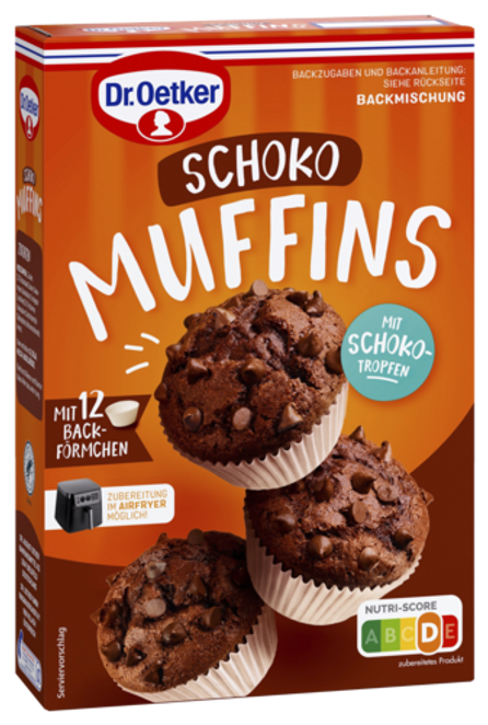 Dr. Oetker Schoko Muffins