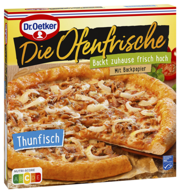 Dr. Oetker Die Ofenfrische Thunfisch MSC
