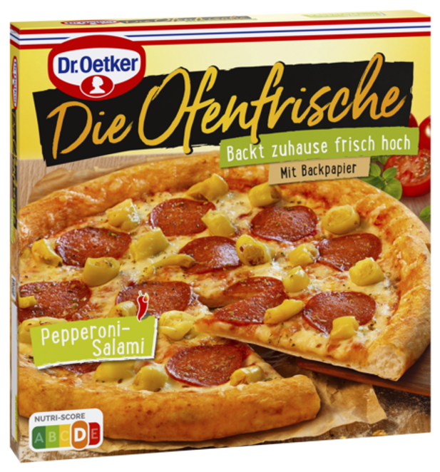 Dr. Oetker Die Ofenfrische Pepperoni-Salami
