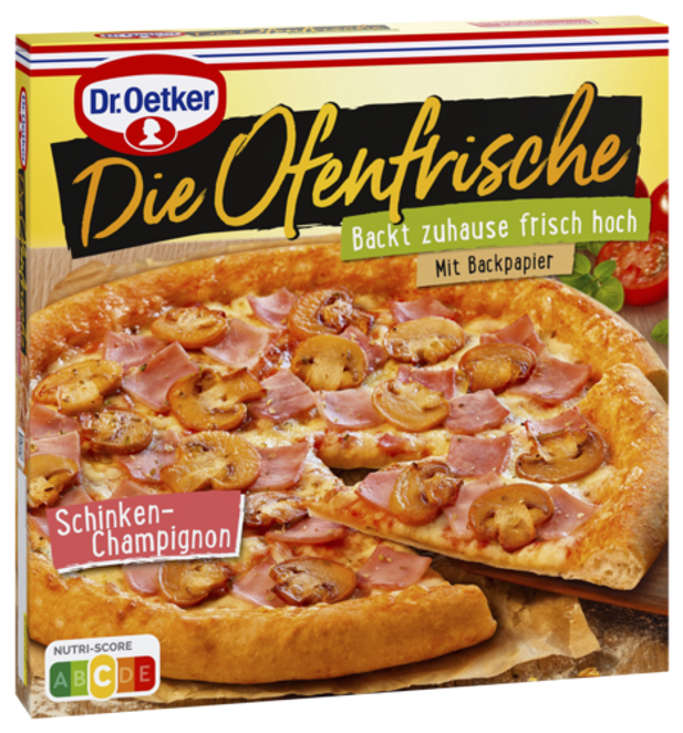 Dr. Oetker Die Ofenfrische Schinken-Champignon