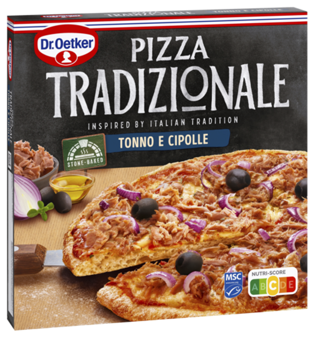 Dr. Oetker Tradizionale Tonno E Cipolla MSC