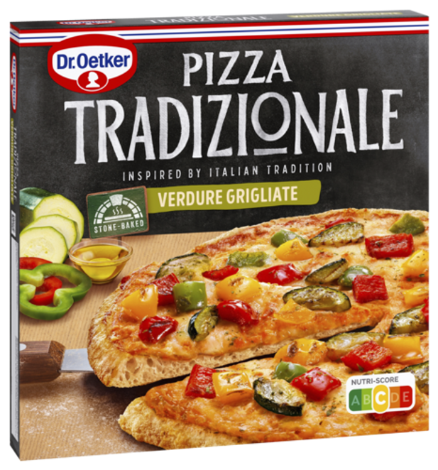 Dr. Oetker Tradizionale Verdure Grigliate