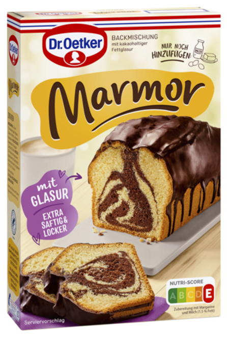 Dr. Oetker Marmor Kuchen