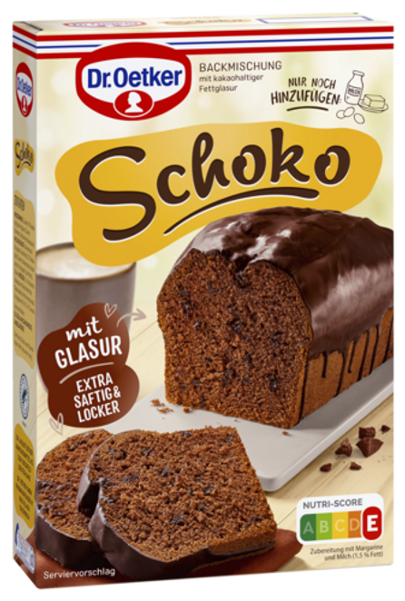 Dr. Oetker Schoko Kuchen