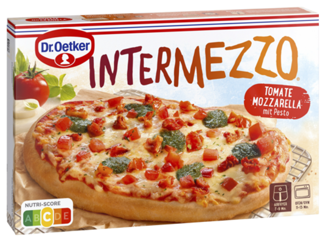 Dr. Oetker Intermezzo Tomate Mozzarella