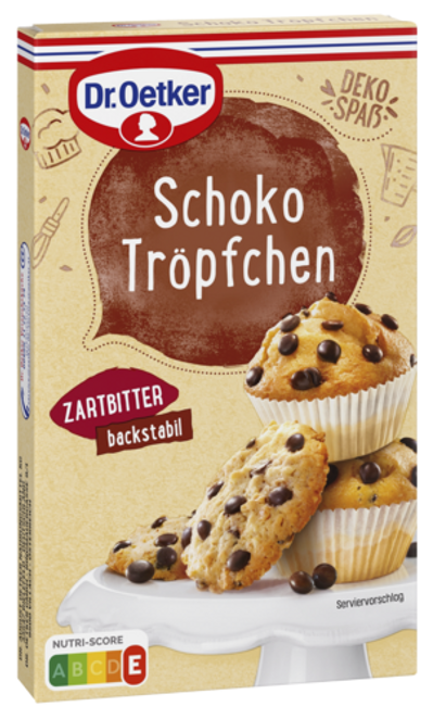 Dr. Oetker Schoko Tröpfchen