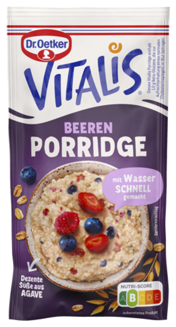 Dr. Oetker Vitalis Porridge Beeren