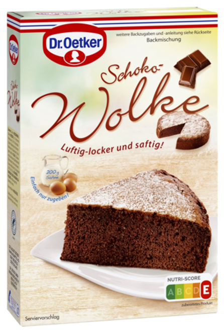 Dr. Oetker Schoko Wolke