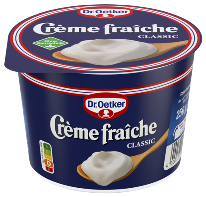 Dr. Oetker Crème fraîche Classic 250g OGT
