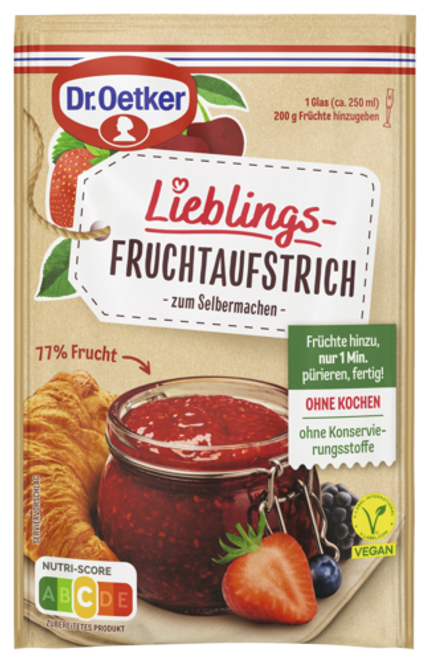 Dr. Oetker Fruchtaufstrich