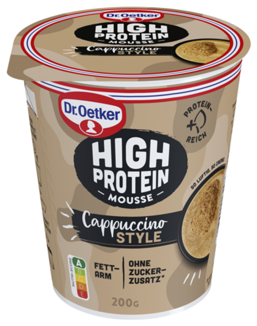 Dr. Oetker High Protein Mousse Cappuccino Style