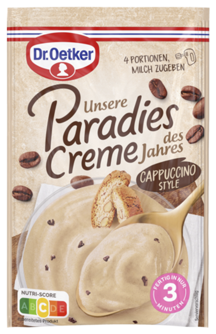 Dr. Oetker Paradies Creme d.J. Cappuccino Style