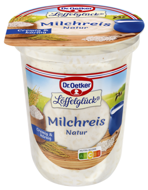 Dr. Oetker Milchreis Natur 400g